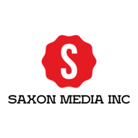 Saxon Media logo, Saxon Media contact details