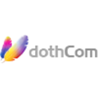 dothCom logo, dothCom contact details