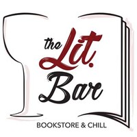 The Lit. Bar logo, The Lit. Bar contact details