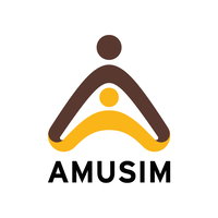 AMUSIM logo, AMUSIM contact details