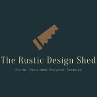 The Rustic Design Shed logo, The Rustic Design Shed contact details