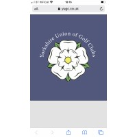 Yorkshire Union of Golf Clubs logo, Yorkshire Union of Golf Clubs contact details