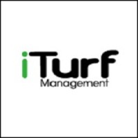 iTurf Management logo, iTurf Management contact details