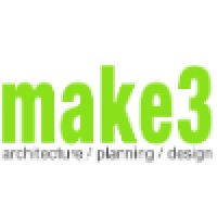 make3 architecture / planning / design logo, make3 architecture / planning / design contact details