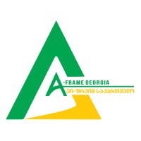 A-frame Georgia logo, A-frame Georgia contact details