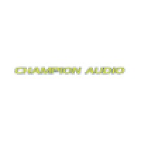 Champion Audio Inc. logo, Champion Audio Inc. contact details