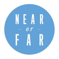 Near or Far logo, Near or Far contact details