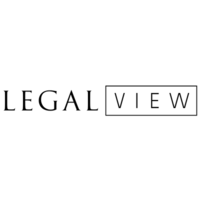 LegalView logo, LegalView contact details