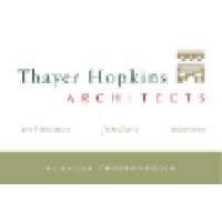 Thayer Hopkins Architects logo, Thayer Hopkins Architects contact details