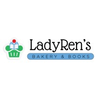 LadyRen's Bakery & Books logo, LadyRen's Bakery & Books contact details