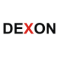 DEXON logo, DEXON contact details