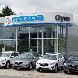 Gyro Mazda logo, Gyro Mazda contact details