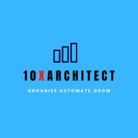 10XArchitect logo, 10XArchitect contact details