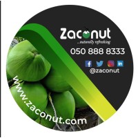 Zaconut logo, Zaconut contact details