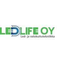 LedLife Oy logo, LedLife Oy contact details