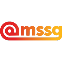 @Mssg logo, @Mssg contact details