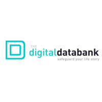 The Digital Databank logo, The Digital Databank contact details