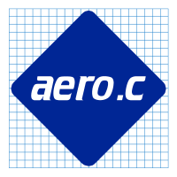 aero.c logo, aero.c contact details