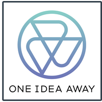 One Idea Away logo, One Idea Away contact details