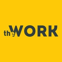 theWORK logo, theWORK contact details