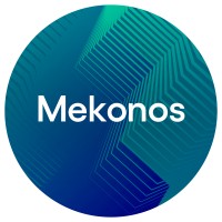 Mekonos logo, Mekonos contact details