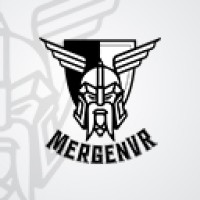 MergenVR logo, MergenVR contact details