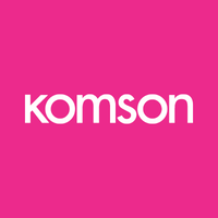 Komson logo, Komson contact details