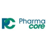 PharmaCore logo, PharmaCore contact details