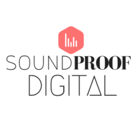 Soundproof Digital logo, Soundproof Digital contact details