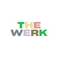 The Werk logo, The Werk contact details