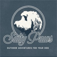 Salty Paws logo, Salty Paws contact details