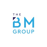 The BM Group logo, The BM Group contact details