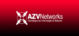 AZV Networks logo, AZV Networks contact details