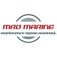 MRO MARINE logo, MRO MARINE contact details