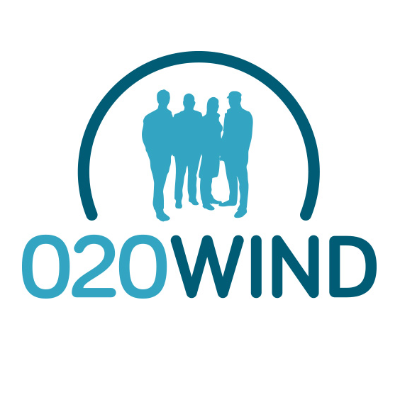 O2O WIND International logo, O2O WIND International contact details