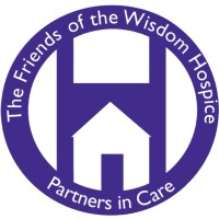 The Friends of the Wisdom Hospice logo, The Friends of the Wisdom Hospice contact details