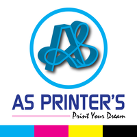 AS Printers logo, AS Printers contact details