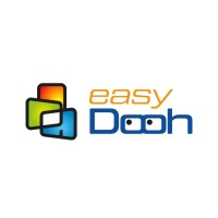 EasyDooh logo, EasyDooh contact details