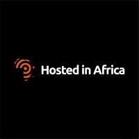 Hosted in Africa logo, Hosted in Africa contact details