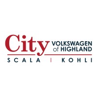 City Volkswagen of Highland logo, City Volkswagen of Highland contact details