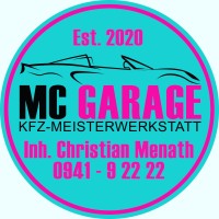 MC GARAGE logo, MC GARAGE contact details