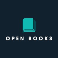 Open Books logo, Open Books contact details