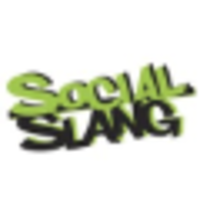 SocialSlang logo, SocialSlang contact details