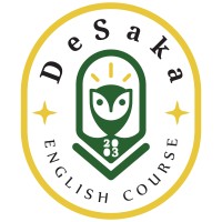 De Saka English Course logo, De Saka English Course contact details