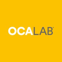 OCALAB logo, OCALAB contact details