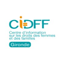 CIDFF Gironde logo, CIDFF Gironde contact details