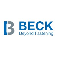 BECK Fastening logo, BECK Fastening contact details