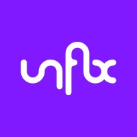 unflux logo, unflux contact details