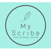 My Scribe logo, My Scribe contact details