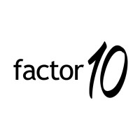 factor10 logo, factor10 contact details